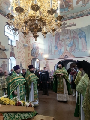 Престольный праздник в храме прп. Феодосия Тотемского п.г.т. Аксубаево