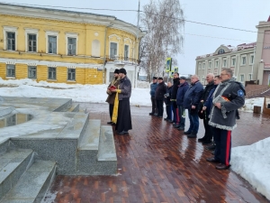 Духовенство Чистопольского благочиния и казаки хутора «Слобода Чистопольская» молитвенно почтили память погибших воинов