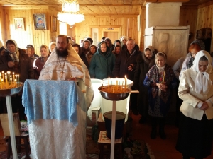 Во всех храмах Алькеевского благочиния 19 января в праздник Крещения Господня прошли праздничные богослужения