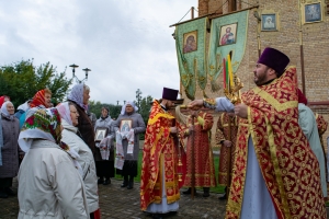 Воскресенский храм п.г.т. Алексеевское отметил престольный праздник