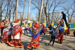 В Болгаре прошли пасхальные народные гулянья