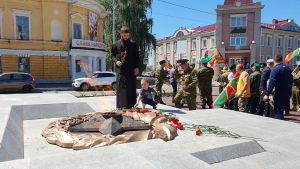 Священнослужитель Чистопольской епархии принял участие в мероприятиях по случаю Дня пограничника