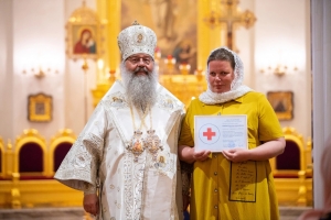 В полку доброльцев сестричества Чистопольской епархии прибыло!