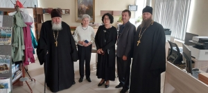 Священники Спасского благочиния приняли участие в культурном мероприятии в городской библиотеке
