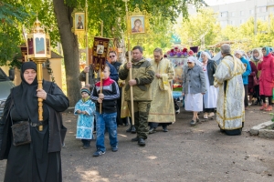 Успение в Чистополе отметили крестным ходом на территории бывшего Успенского монастыря