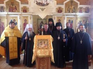 Глава Татарстанской митрополии совершил архипастырский визит в Чистопольскую епархию