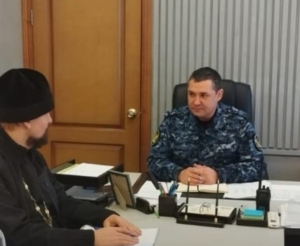 Руководитель отдела по тюремному служению Чистопольской епархии встретился с врио начальника ИК-4 города Нижнекамска