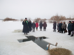 Крещение Господне в Аксубаевском благочинии