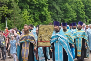 Празднование иконы Божией Матери Живоносный Источник в с. Билярск