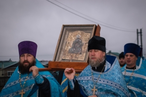 В г. Болгар, в день празднования Казанской иконы Божией Матери, состоялся крестный ход