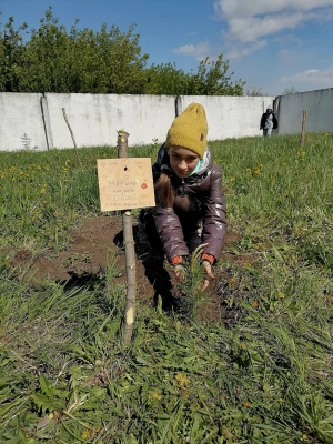  В воскресной школе  