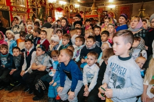 Рождество для детей в Болгаре