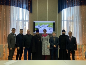 В Нижнекамске обсудили строительство нового храма в честь святителя Спиридона Тримифунтского