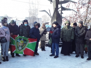 Священнослужитель Чистопольского благочиния принял участие в памятном мероприятии, посвященном 42-й годовщине ввода советских войск в Афганистан