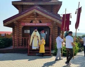 В храме свв. апп. Петра и Павла в с.Балчиклы прошли престольные торжества