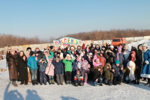 Масленица в Камских Полянах: праздник во имя добра