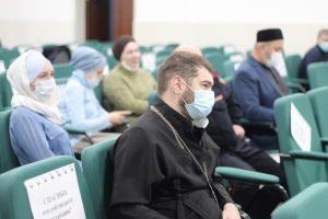 Священнослужитель Чистопольского благочиния принял участие в итоговом заседании Совета по межнациональным и межконфессиональным отношениям Чистопольского района