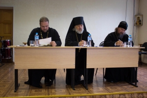 Собрание Епархиального Совета в расширенном составе прошло в Алексеевском