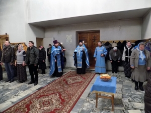 Праздник Сретения встретили в храмах Нурлатского благочиния