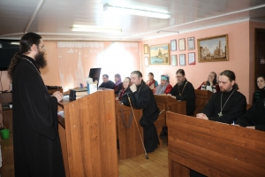 Собрание духовенства и мирян Спасского благочиния по противоабортной деятельности 