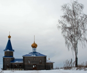 В новогоднюю ночь в храме Рождества Пресвятой Богородицы с. Булдырь пройдут богослужения