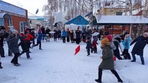Колядки, угощения и веселые игры: воспитанники воскресной школы весело справили Рождество Христово