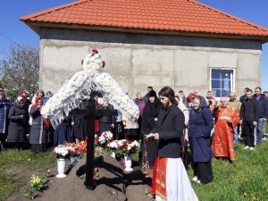 В селе Нижняя Баланда молитвенно почтили память иеромонаха Иоанна (Сидоренко)