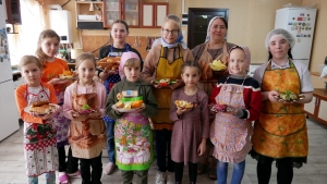 В г. Болгаре продолжаются занятия кружка для маленьких хозяек