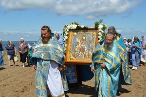 Торжества в честь 206-летия обретения списка иконы Ахтырской Божией Матери прошли в Алексеевском благочинии