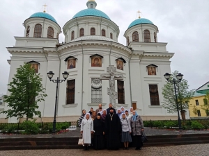 Представители Алексеевского благочиния совершили паломническую поездку в Казанский кафедральный собор