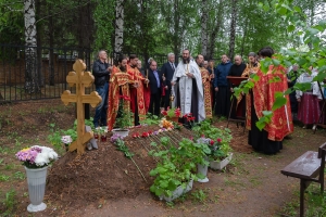 В Нижнекамске состоялось заупокойное богослужение по новопреставленному протоиерею Георгию Пестрецову 