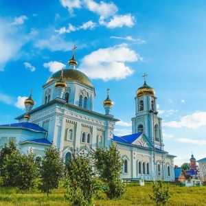 В Неделю святых отцов I Вселенского Собора епископ Игнатий совершил Литургию в храме Казанской иконы Божией Матери п. Красный Ключ