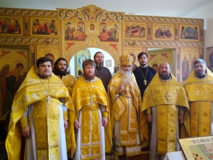 Престольный праздник в молитвенном доме кряшенского прихода Трех святителей Казанских