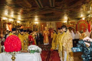 Пасхальное архиерейское Богослужение в Болгаре