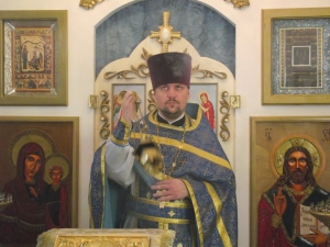 Священник посетил исправительную колонию