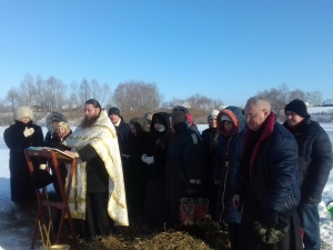 Крещение Господне в с. Ульяновке Черемшанского района