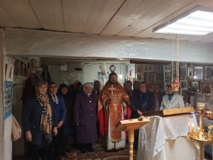 Руководитель сектора чувашской духовной миссии Чистопольской епархии совершил Божественную литургию в храме Архангела Михаила с. Андреевка