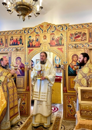 Приход трёх святителей Казанских города Чистополя отметил престольный праздник