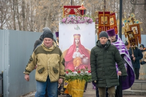 В Чистополе состоялся общегородской крестный ход с иконой Божией Матери «Державная»