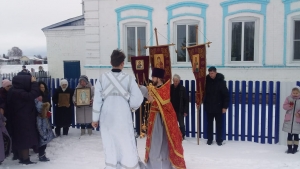 Праздничные торжества прошли в молитвенном доме Архангела Михаила с. Билярск