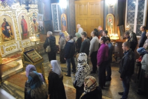 В Афанасово проводили старый год и встретили новый с Богом