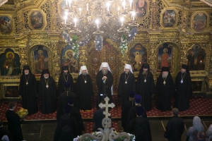 В праздник Покрова Пресвятой Богородицы епископ Пармен участвовал в торжествах на Донской земле