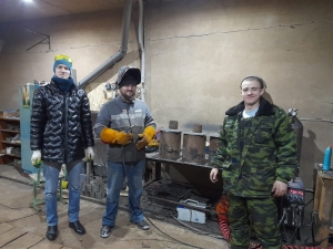 В Чистопольской епархии готовится к отправке в зону спецоперации третья партия печей-буржуек