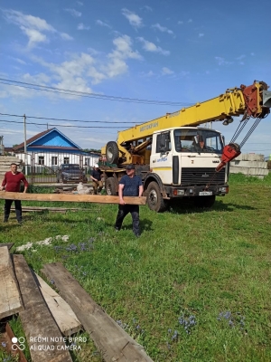 В храме Сошествия Святого Духа г. Болгар продолжаются ремонтные работы