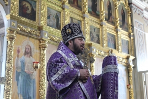 Анонс служения Преосвященнейшего Игнатия, епископа Чистопольского и Нижнекамского 7 апреля -11 апреля 2021 года