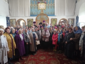 Епископ Игнатий совершил Богослужение в храме с. Полянки Спасского благочиния