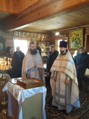 В храме в честь Рождества Иоанна Предтечи с. Старое Узеево прошли престольные торжества