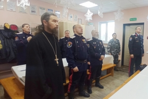 В Нижнекамске прошло оперативное совещание духовников и атаманов казачьих обществ