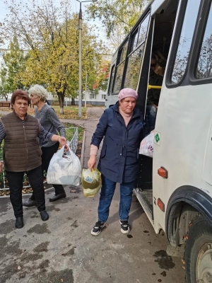 Благотворительная акция по оказанию помощи многодетным и малоимущим семьям продолжается