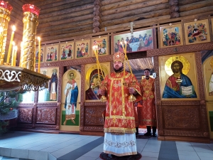 В день памяти мученицы Татианы епископ Игнатий совершил Литургию в храме Новомучеников Чистопольских г. Чистополь